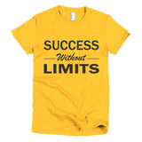 Success Without Limits Short sleeve women's t-shirt