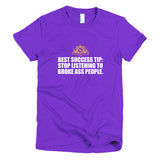 Best Succes Tip Short sleeve women's t-shirt