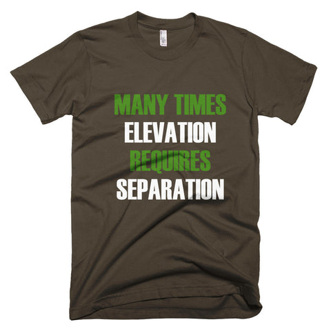 Elevation Short sleeve men's t-shirt