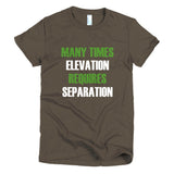 Elevation Short sleeve women's t-shirt
