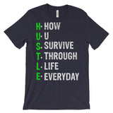 Hustle 2 Unisex short sleeve t-shirt