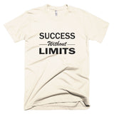 Success Without Limits Short sleeve men's t-shirt