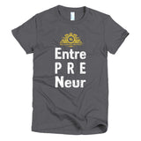 Entrepreneur Short sleeve women's t-shirt